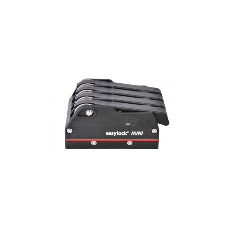 BSI Easylock MINI quadruple noir Ø6-10mm