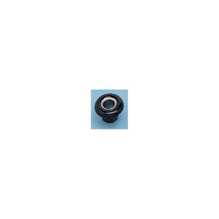 RWO Ecubier bagué rond 5mm noir
