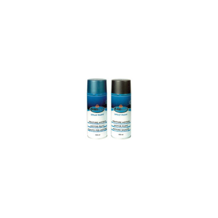 BOERO Aérosol 400mL Suzuki argent 83