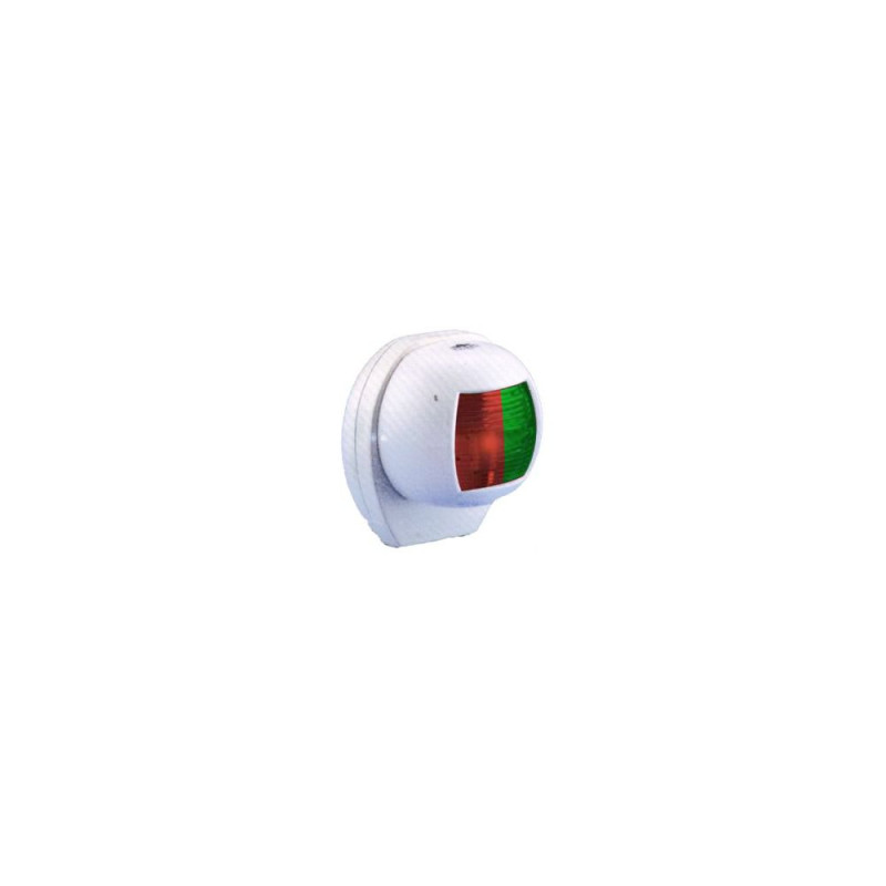 Feu de nav orsa minore blanc + base - bicolor