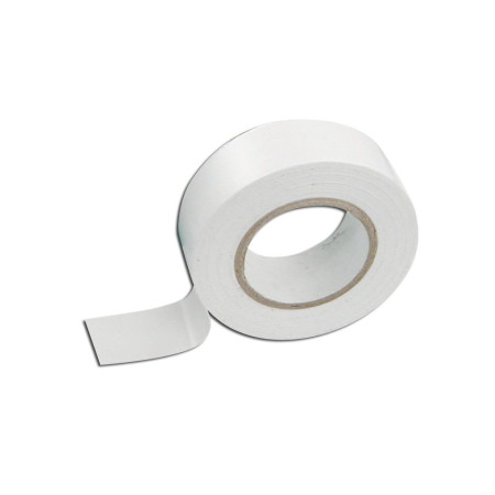 SCAPA Adhésif isolant 19mm blanc