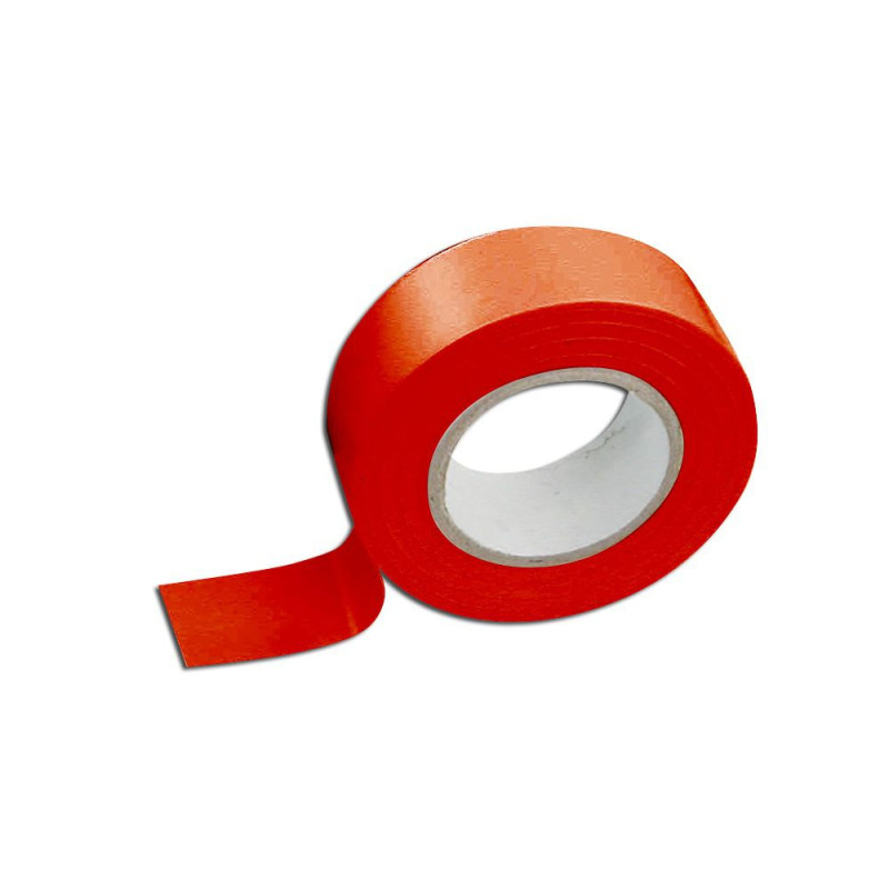 SCAPA Adhesif isolant 19mm rouge