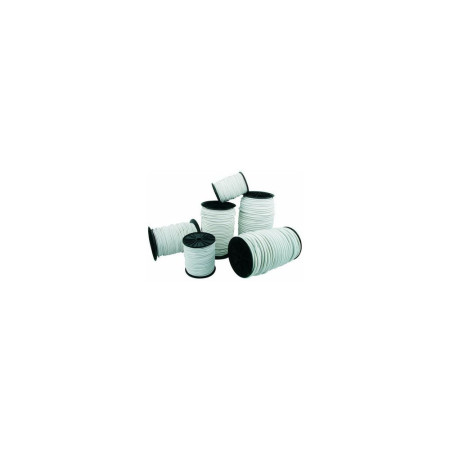 Sandow blanc Ø10mm le mètre