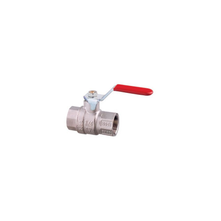 GUIDI Vanne 1/4 de Tour F/F PN40 3/4 VRAC