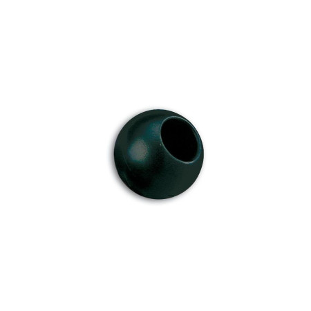 Boule d'arret cordage Ø8 - noir