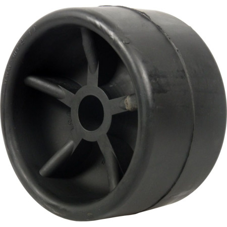 Galet Ø120 x 75mm alésage 22mm - vrac
