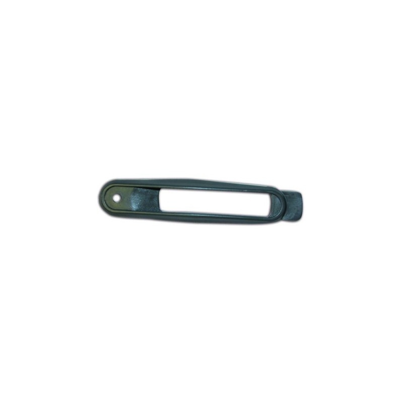 Z-SPARS Sortie de drisse plastique 125x30mm