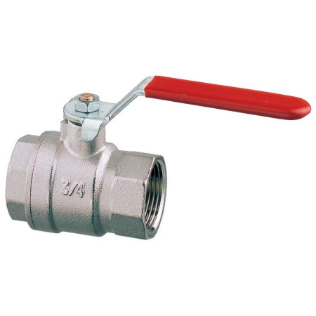 GUIDI Vanne 1/4 de tour F/F PN25 1/4" VRAC
