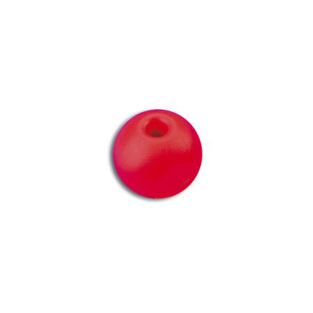Boule d'arret cordage Ø4 - rouge