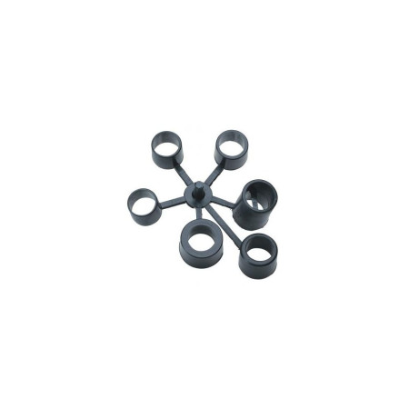 SCOPREGA Adaptateurs pour gonfleurs à pied/main SP47