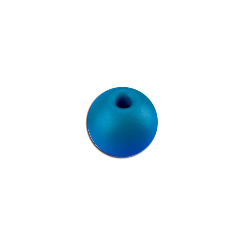 Boule d'arret cordage Ø8 - bleu