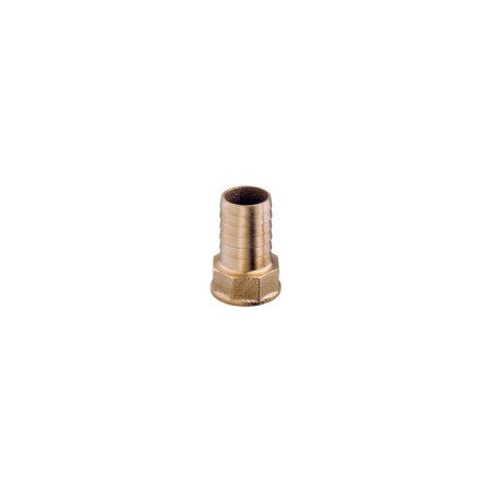 GUIDI Raccord droit annelé femelle 1"1/2-40mm VRAC