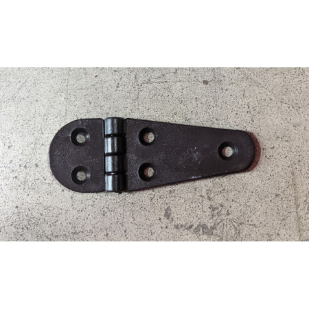 NUOVA RADE Charnière polyamide semi ovale 108x40mm