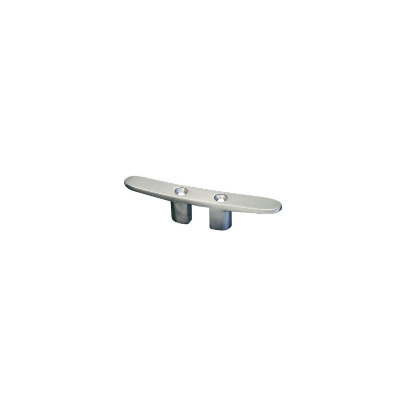 DAMADE Taquet fraisé L260mm aluminium anodisé