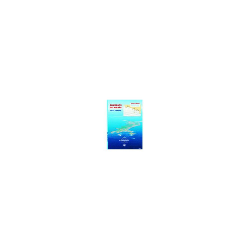 SHOM Courant de marée 562 - Golfe Normand - Breton, Cherbour