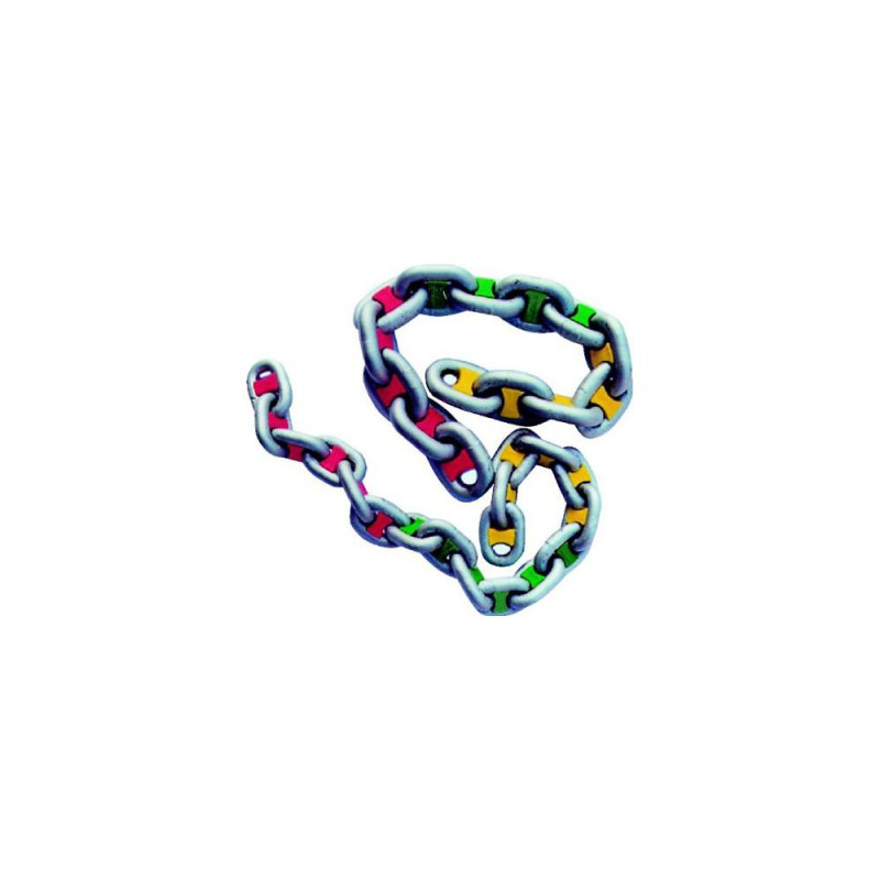 OSCULATI Marqueur de chaine Ø06mm rouge - 14 pièces
