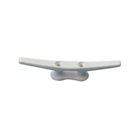 White color open base cleat length 225 mm