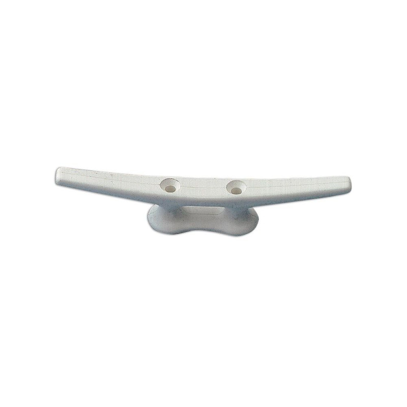 White color open base cleat length 225 mm