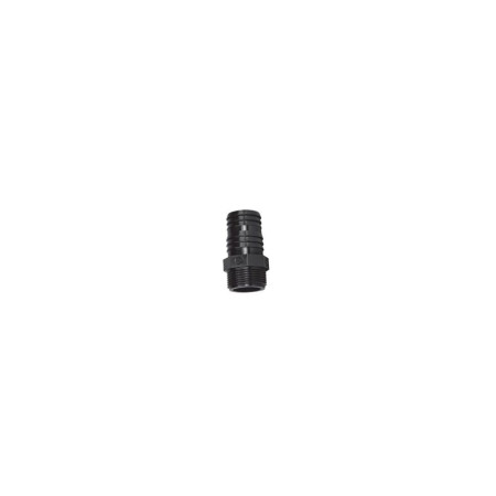 Embout droit 1-1/4'' - Ø25mm male BLIZZ.-BORA-ZEF.