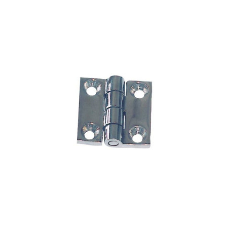 PLASTIMO Charnière inox 38x38mm