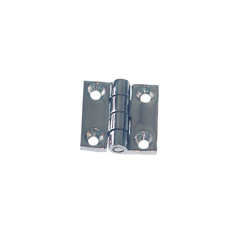 PLASTIMO Charnière inox 38x38mm