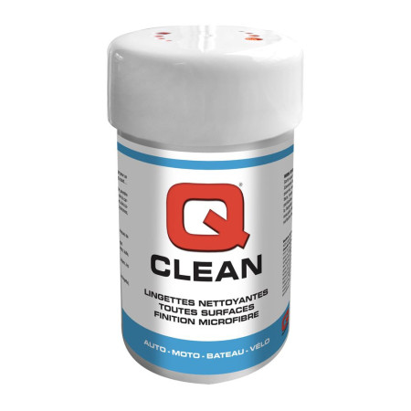 Q-Clean Lingettes nettoyantes tous supports - Les 18