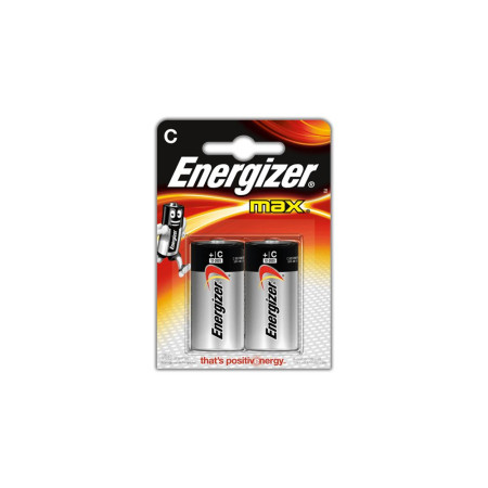 ENERGIZER Max Piles LR14 C, blister de 2