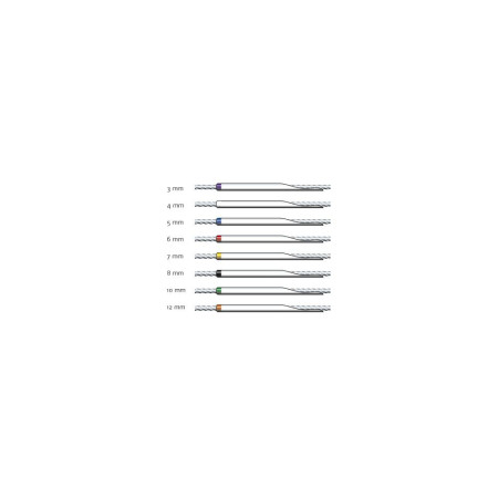 DAN FENDER Gaine câble 1,8m/8mm