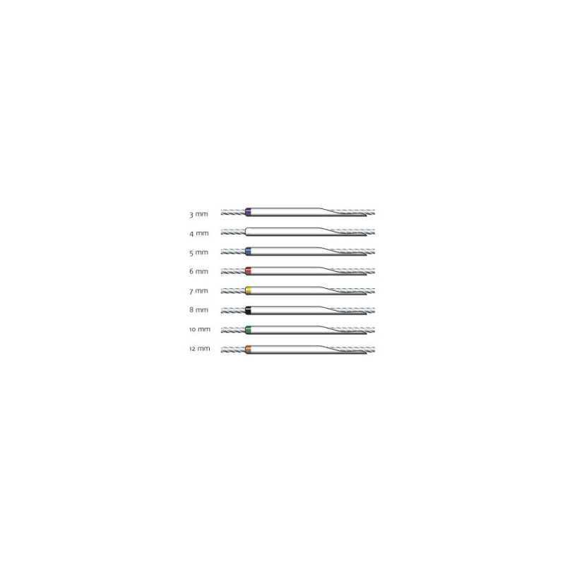 DAN FENDER Gaine câble 1,8m/8mm