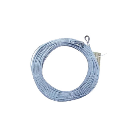 LALIZAS Ligne de vie anti-feu avec crochet Ø5mm x 30m