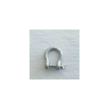 Manille lyre galva marquée Ø8mm vrac
