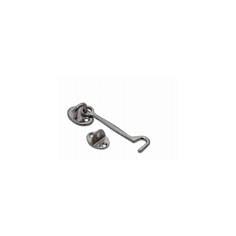 FORESTI Crochet de porte chromé L60mm