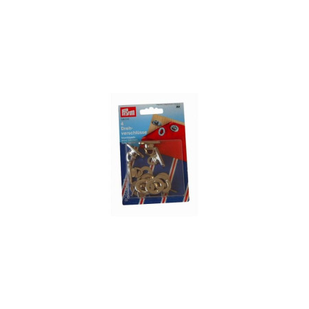 PRYM Fermeture Tourniquets 33mm (les 4)