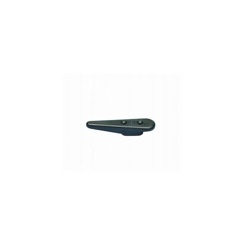 Black color nylon jib sheet cleat