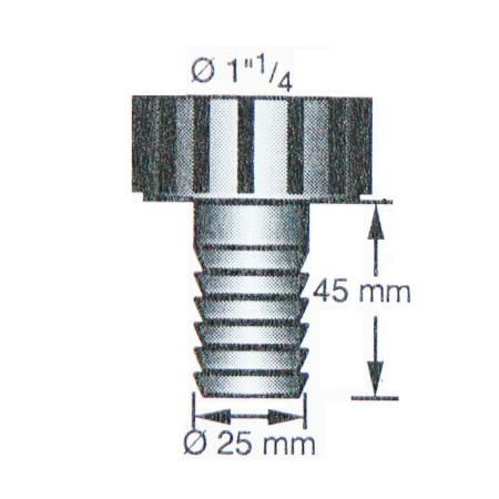 BARKA Raccord PG1425