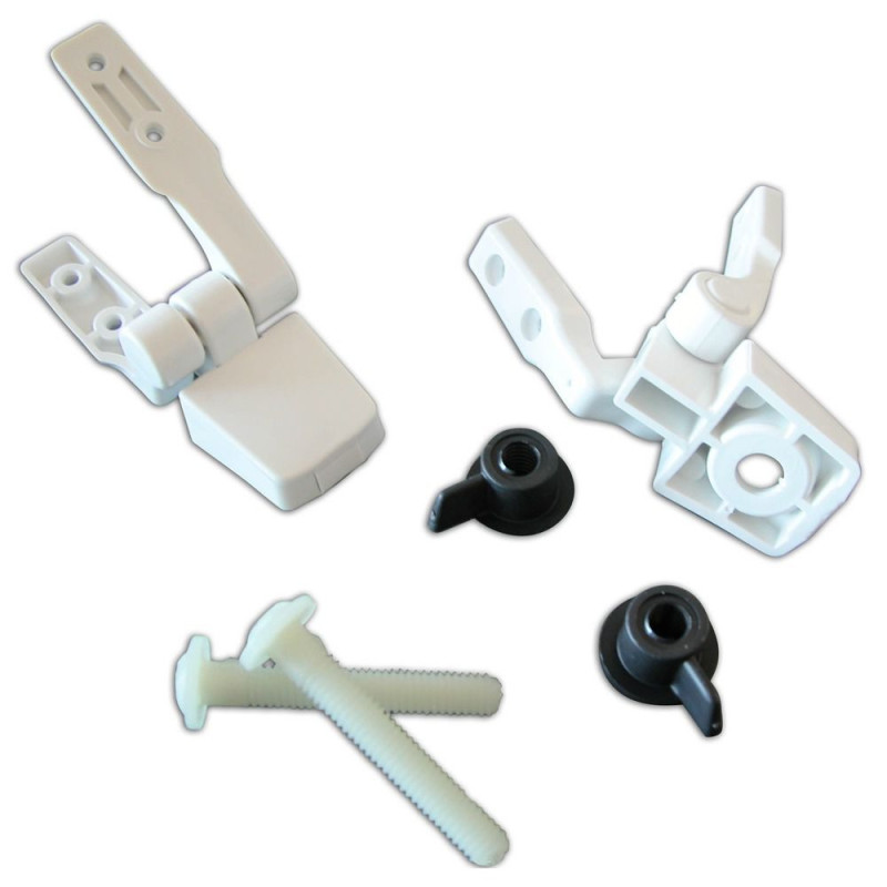 JABSCO Kit 2 charnières pour WC manuel compact