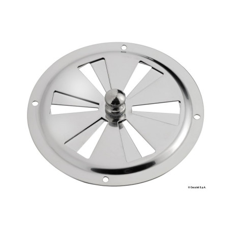 OSCULATI GRILLE VENTILATION INOX D.102MM