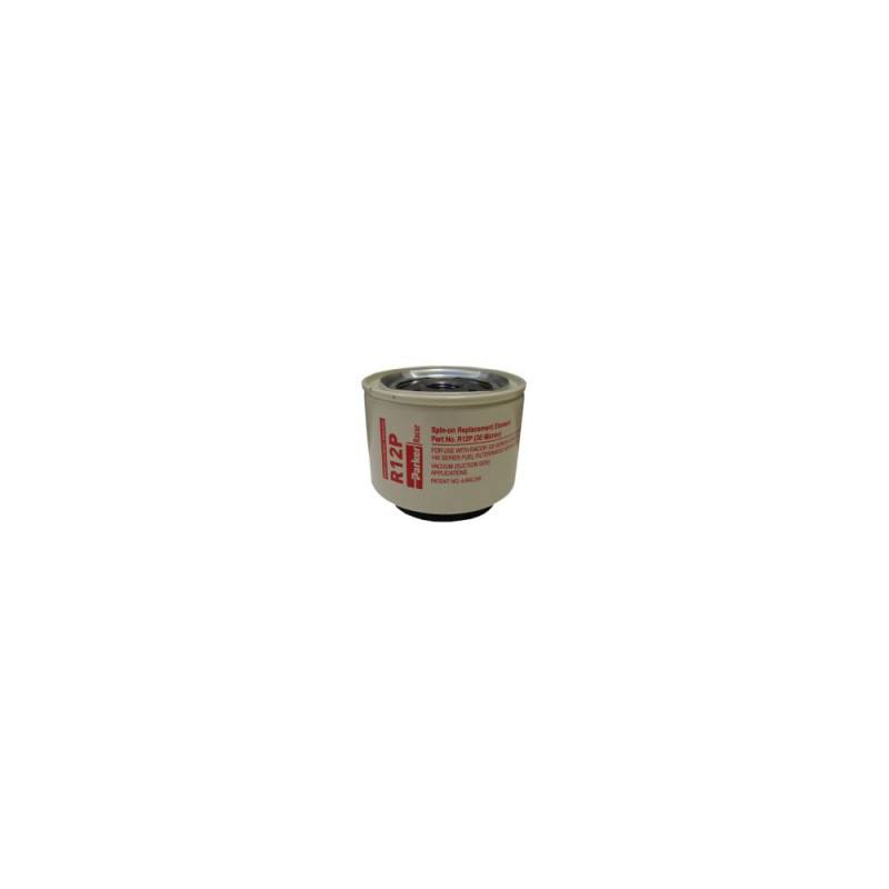 RACOR R12P Cartouche filtre gazole 30µ pour 120A