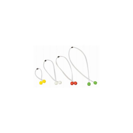 Sandows ferlettes à boules 80cm Lot de 3