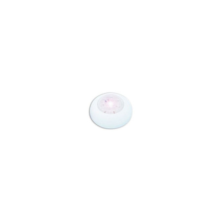 Plafonnier LED On/Off push 16 LEDs Ø110mm