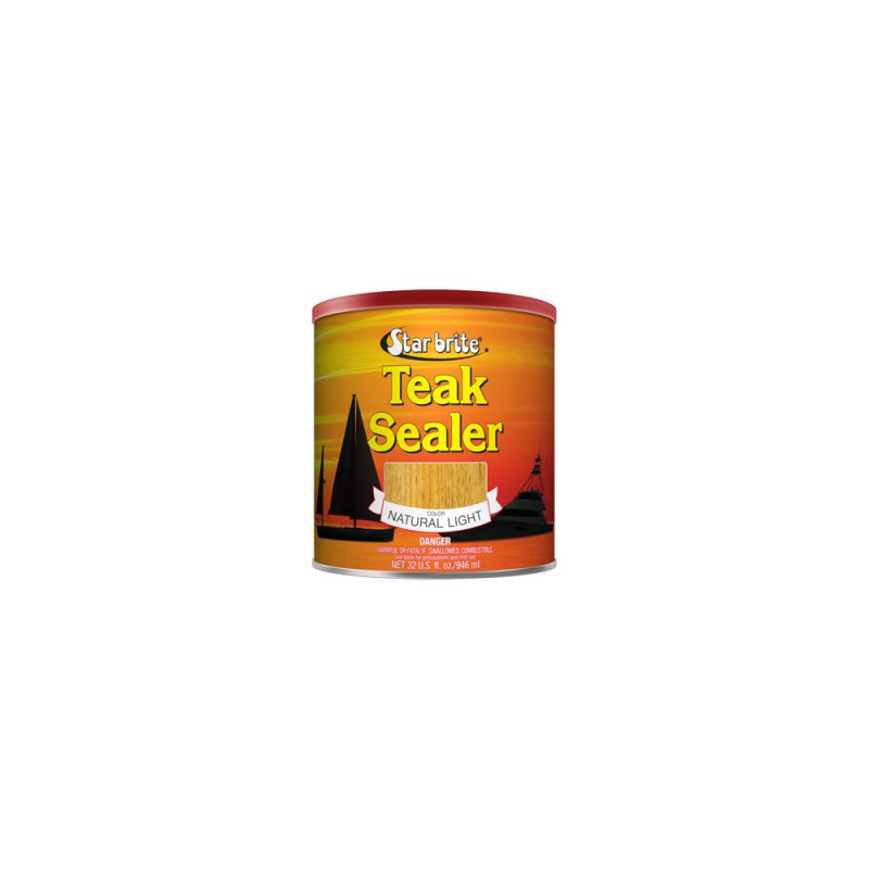 STAR BRITE Tropical Teak oil Natural light 1L