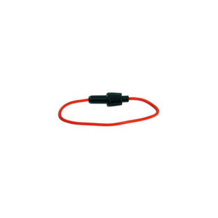 Porte fusible volant pour fusible verre 5x20