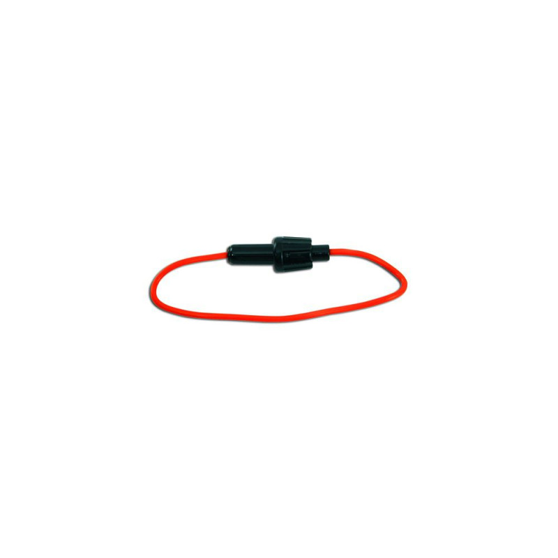 Porte fusible volant pour fusible verre 5x20