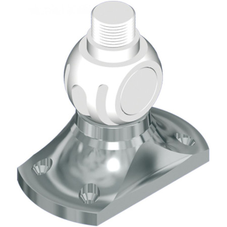 ICOM Embase de fixation 1''1/4 360° pour BA600, BA1062