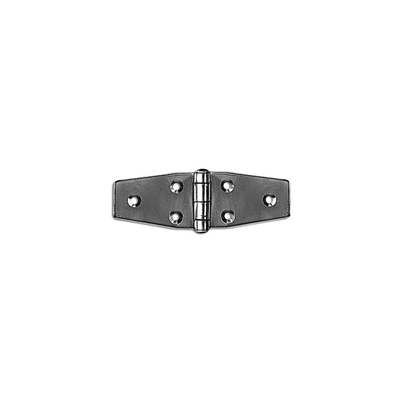OSCULATI Charnière inox 38 x 100mm