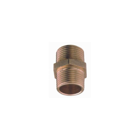 GUIDI Raccord droits M/M 1/2" - VRAC