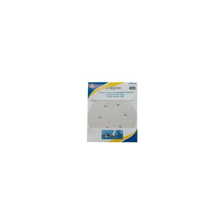 BOERO Abrasif disque Ø150 g 400 les 5
