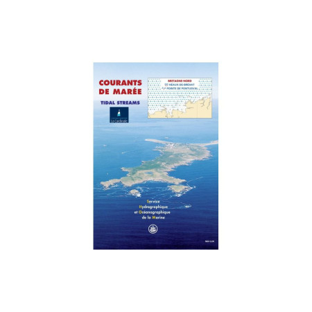 SHOM Courantde marée 563 - Côte Nord de Bretagne, des Héaux-