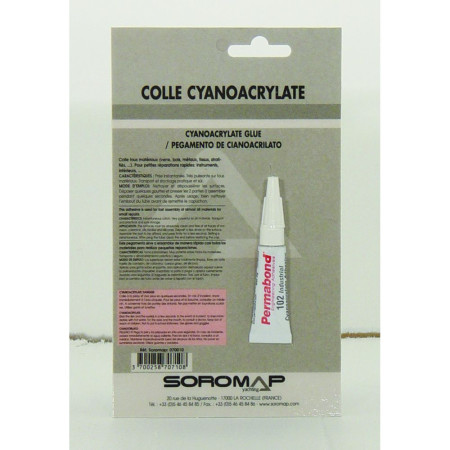 SOROMAP Colle cyanocrylate tube
