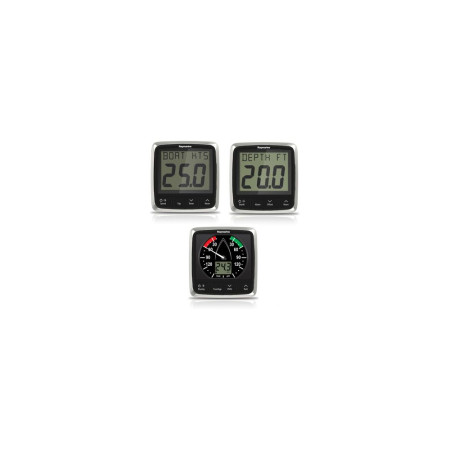 RAYMARINE Centrale complète i50 & i60 avec capteurs